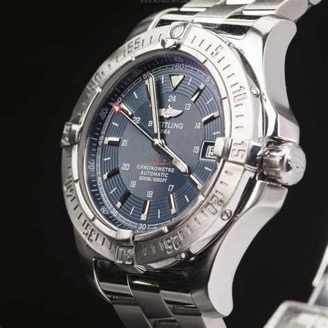 is breitling colt discontinued|Breitling automatic review.